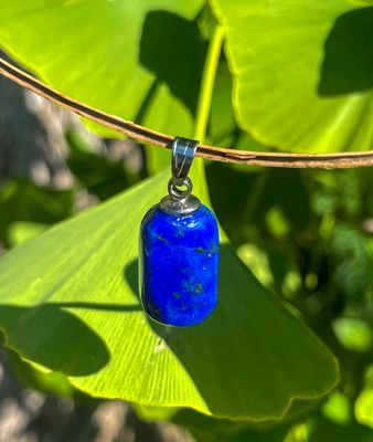 Pendentif en Lapis-Lazuli