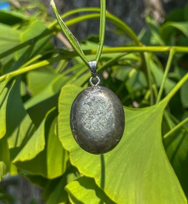 Pendentif en Pyrite