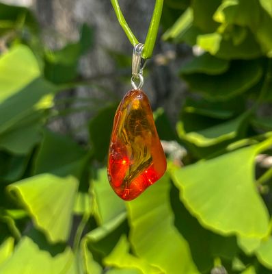 Pendentif en Ambre
