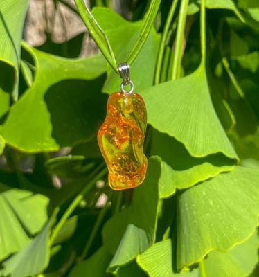 Pendentif en Ambre