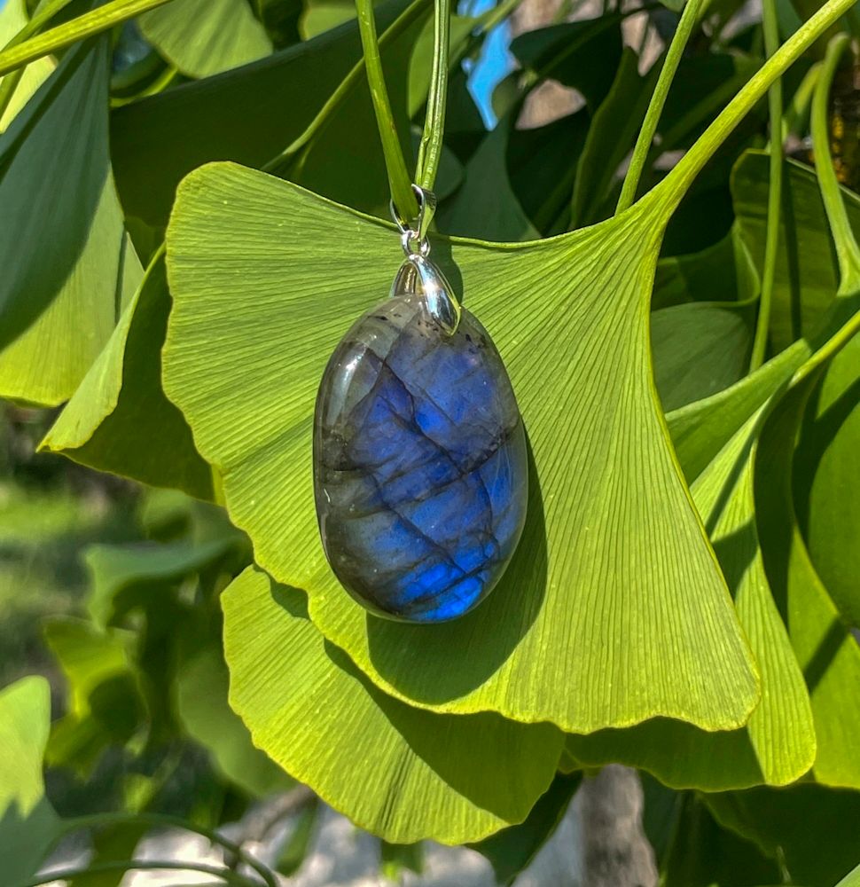 Pendentif en Labradorite