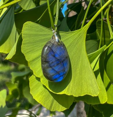 Pendentif en Labradorite