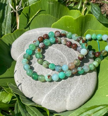 Rang de Chrysoprase 6 mm