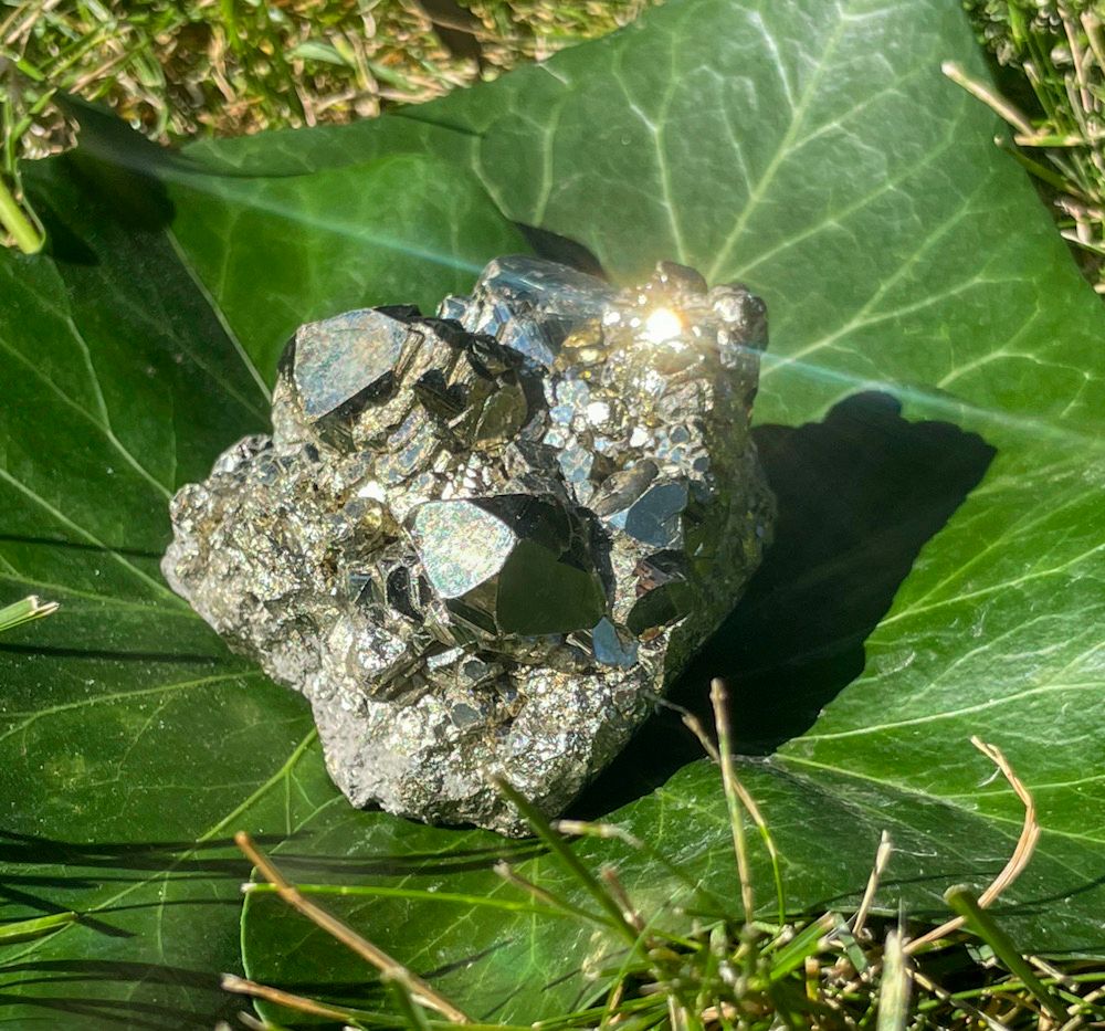 Amas de Pyrite à choix