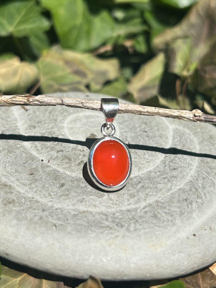 Pendentif en Cornaline