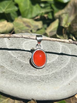 Pendentif en Cornaline