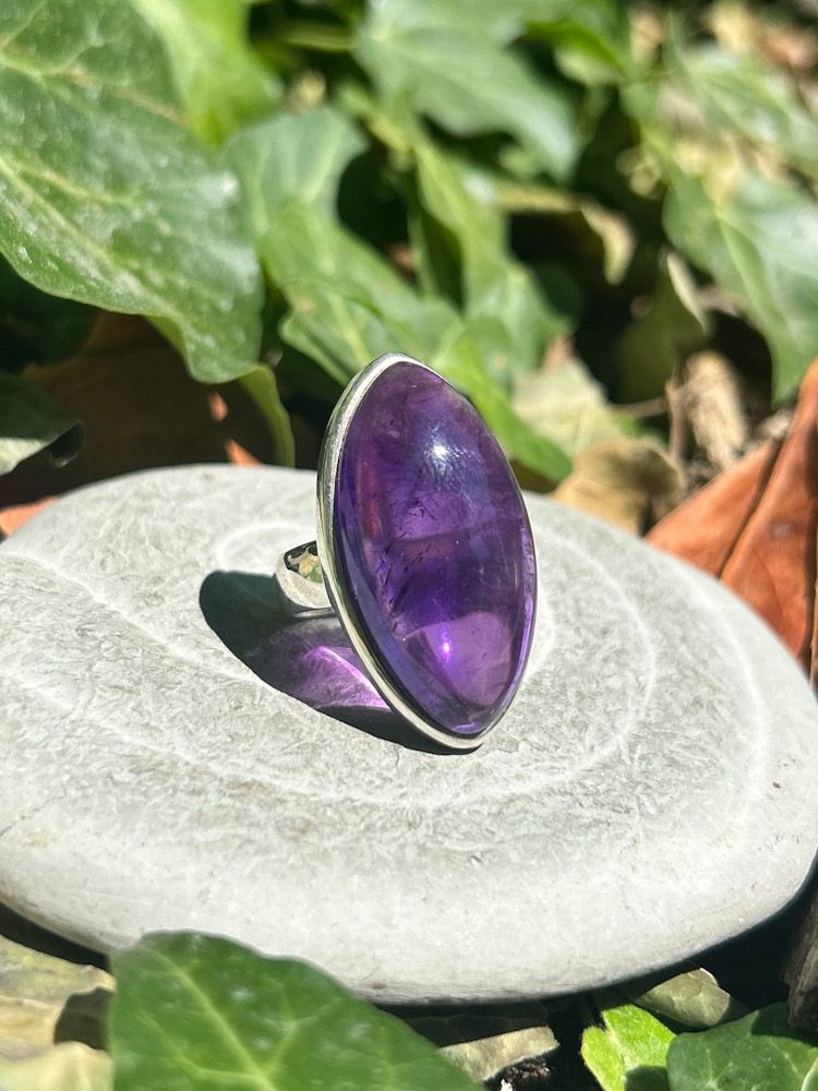 Bague en Améthyste