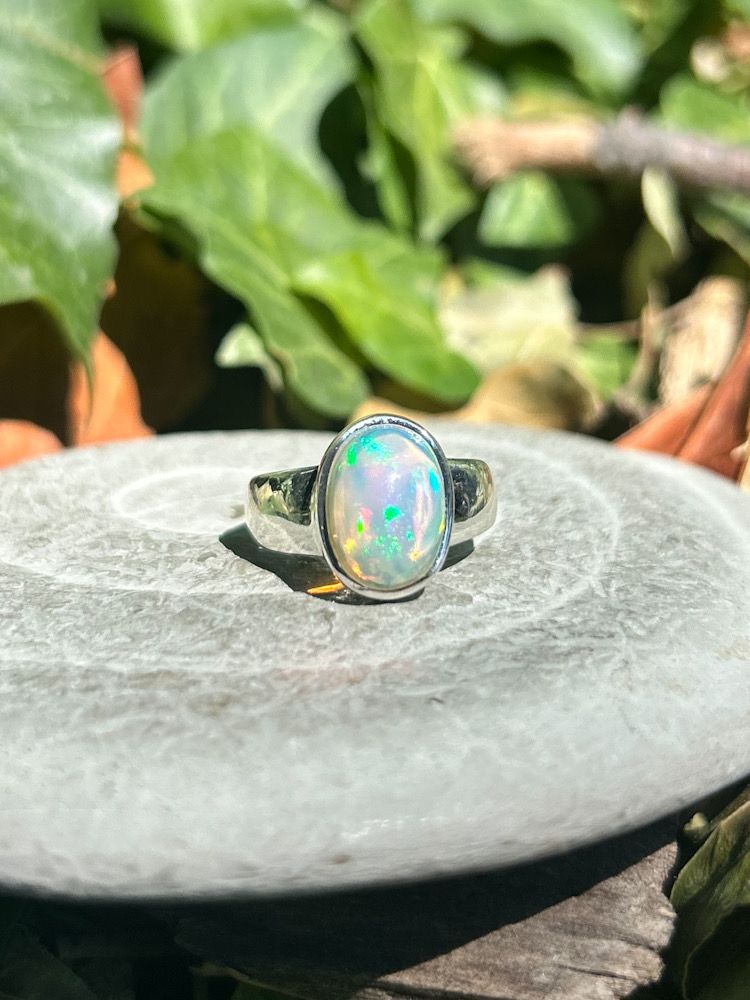 Bague en Opale Welo