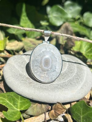 Pendentif en Quartz solaire