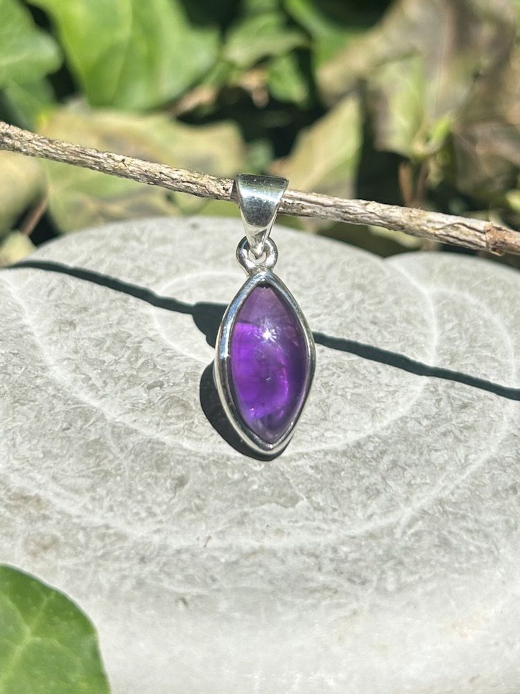 Pendentif en Améthyste