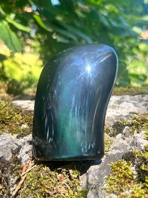 Menhir en Obsidienne Oeil Céleste