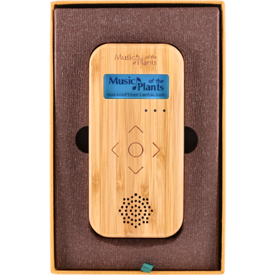 Bamboo M, lecteur Musique des plantes