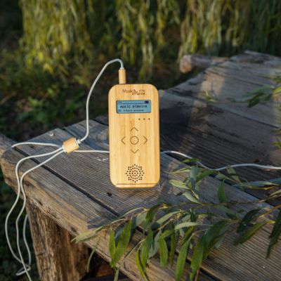 Bamboo M, lecteur Musique des plantes