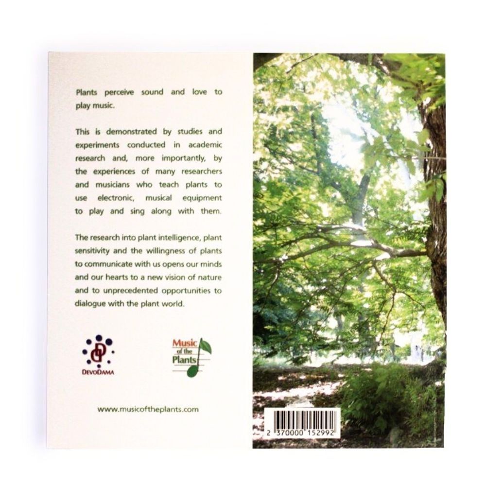 Livre "Musique des plantes" anglais ou allemand