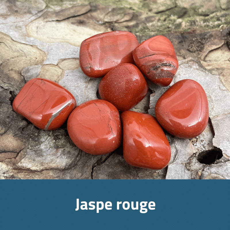 Jaspe rouge
