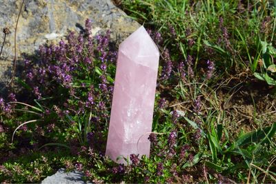 Pointe en Quartz rose