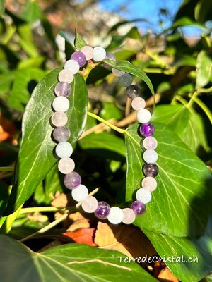 Bracelet &quot;Harmonie&quot; 6 mm