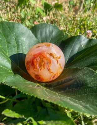 Boule en Cornaline