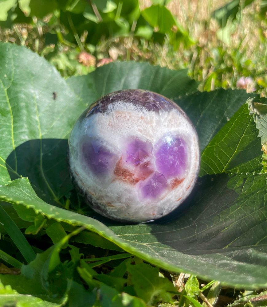 Boule en Améthyste