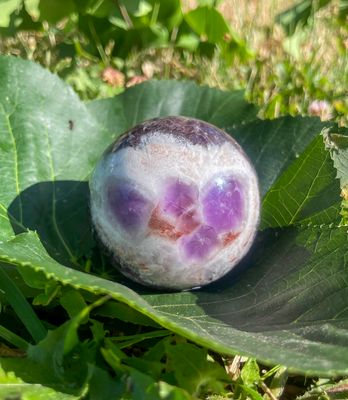 Boule en Améthyste