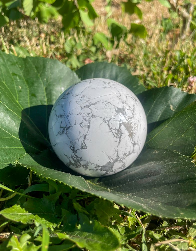 Boule en Howlite