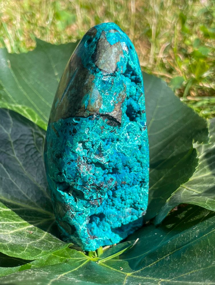 Menhir en Chrysocolle