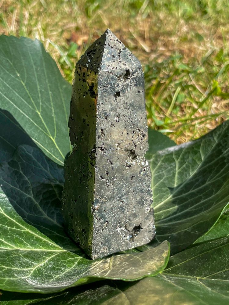 Pointe en Pyrite