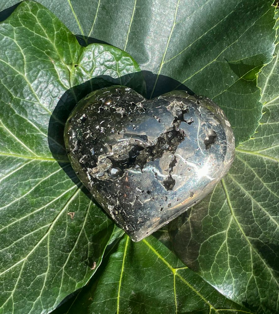 Coeur en Pyrite