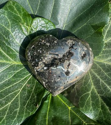 Coeur en Pyrite
