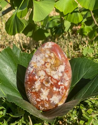 Menhir en Agate fleur