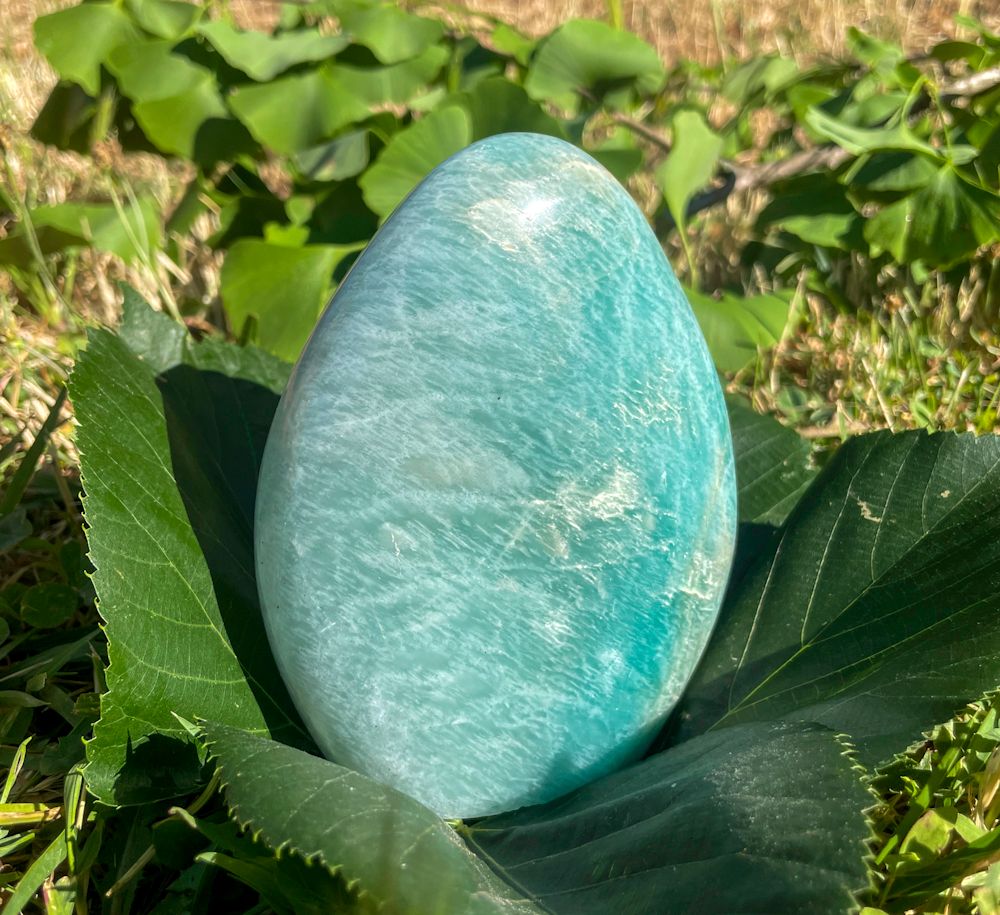 Menhir en Amazonite