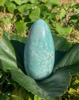Menhir en Amazonite