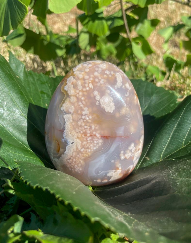 Menhir en Agate fleur