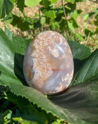Menhir en Agate fleur