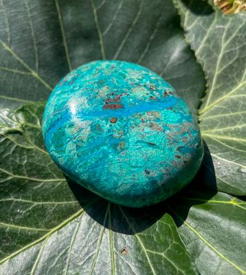 Galet en Chrysocolle