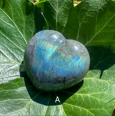 Coeur en Labradorite à choix Coeur en Labradorite à choix