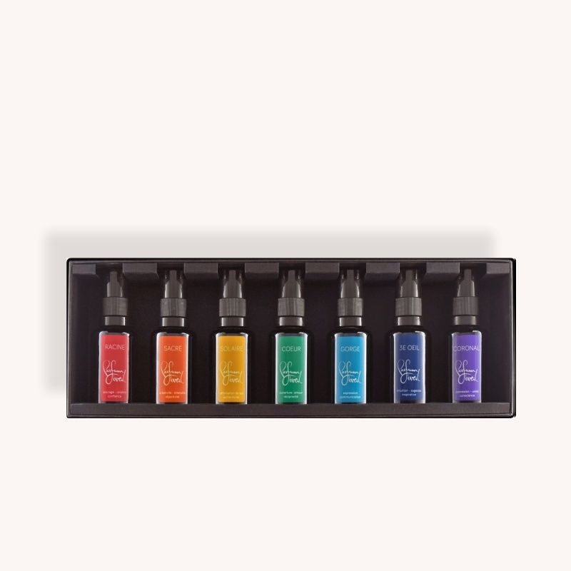 Coffret Chakras | Parfum d'Eveil