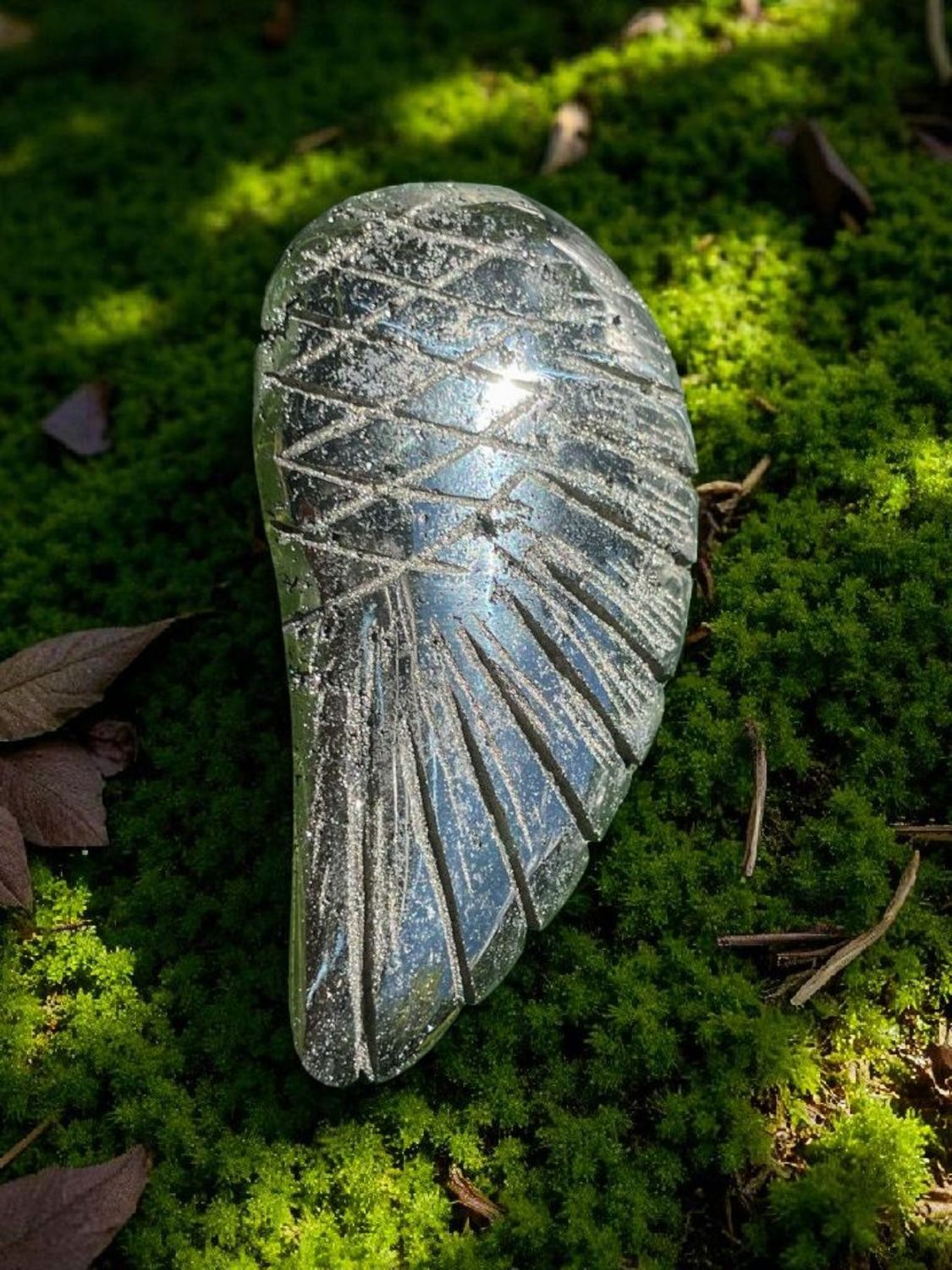 Aile d&#39;ange en Pyrite