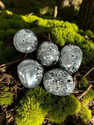 Pyrite roulée