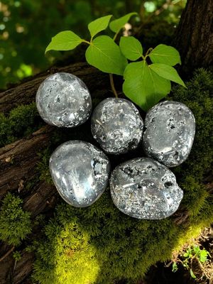 Pyrite roulée