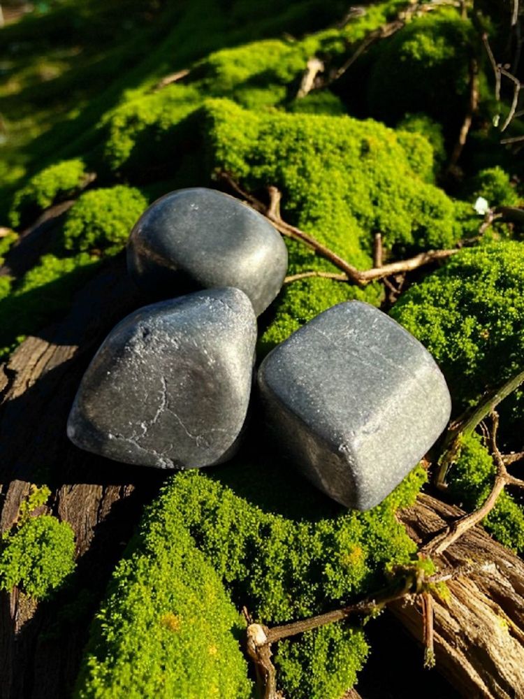 Pyrite roulée