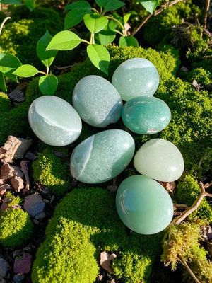 Aventurine verte roulée