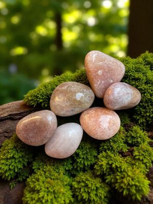 Aventurine rose roulée