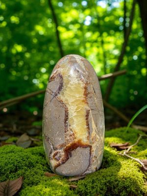 Menhir en Septaria