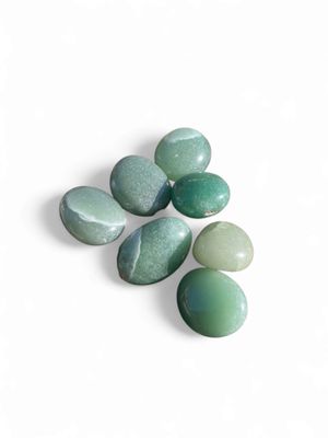 Aventurine verte roulée