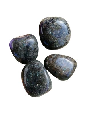 Galaxite (micro Labradorite) roulée
