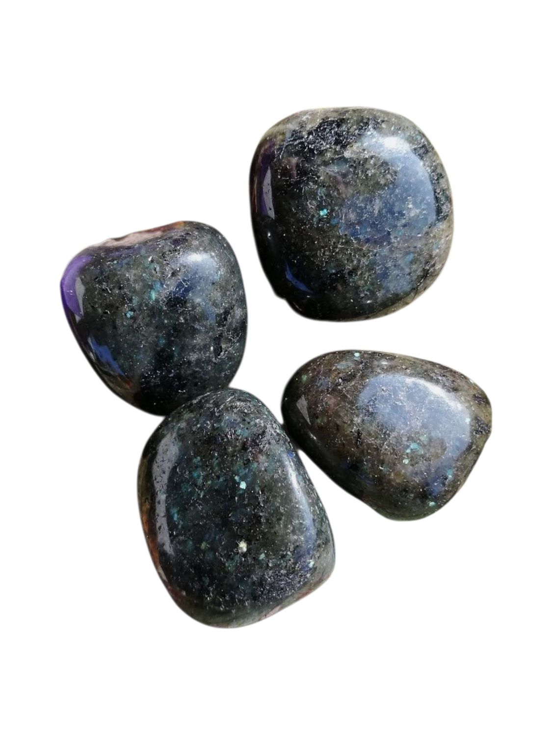 Galaxite (micro Labradorite) roulée