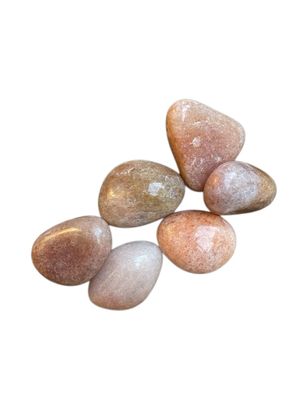 Aventurine rose roulée