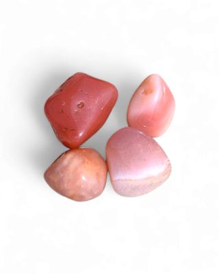 Agate Abricot roulée