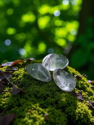 Cristal de roche roulé A